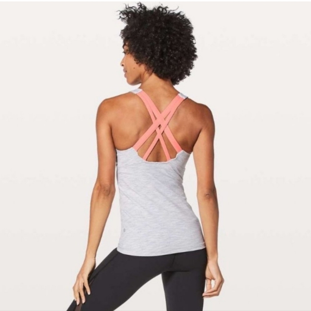 Lululemon Stash and Run Tank Size 6